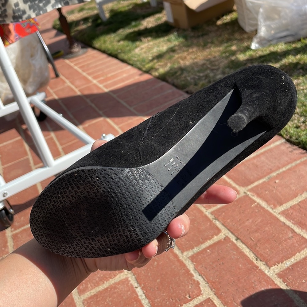 Stuart Weitzman For Scoop Platform Boot Heels - image 3